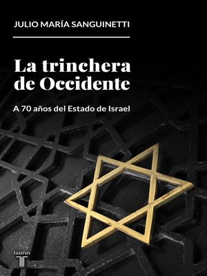 cover image of La trinchera de occidente